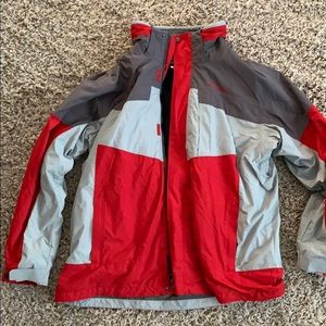 Two piece Columbia coat